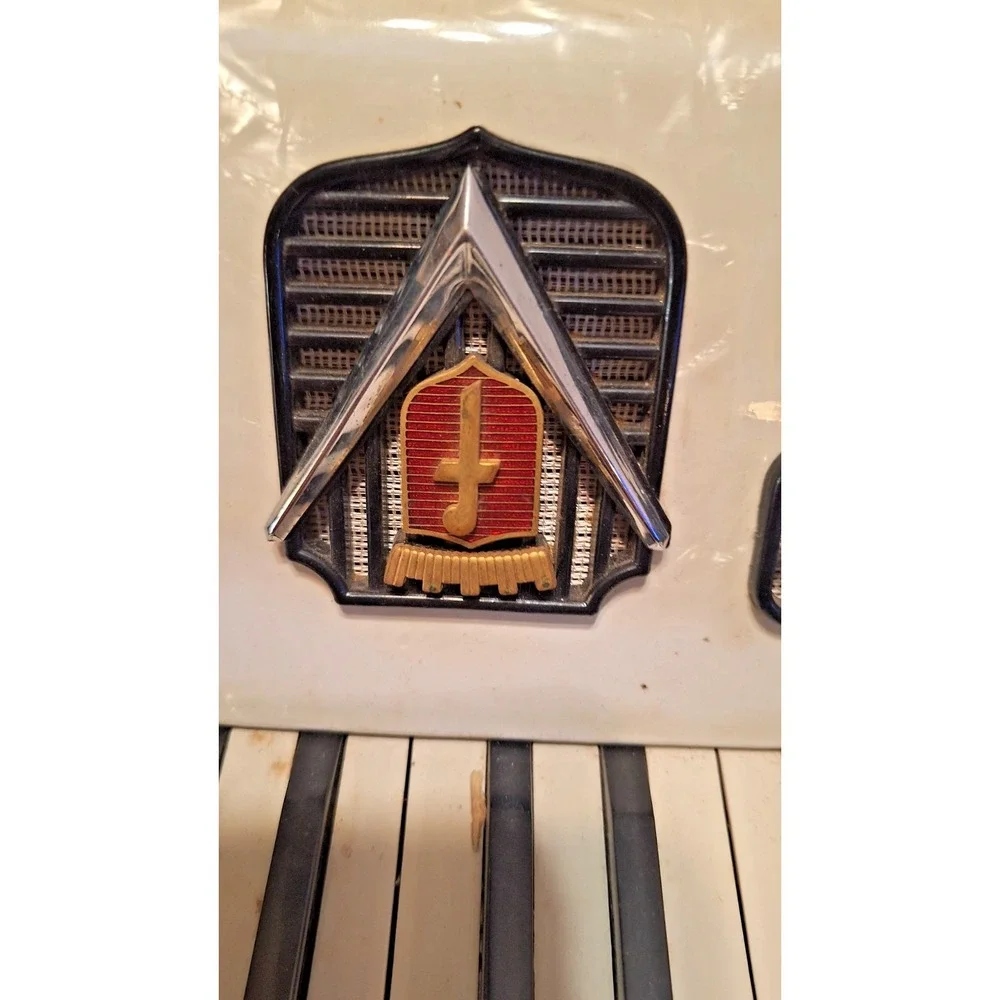 Bonelli Vintage Accordion 12 Bass 25 Key & STRAP MADE IN ITALY Used